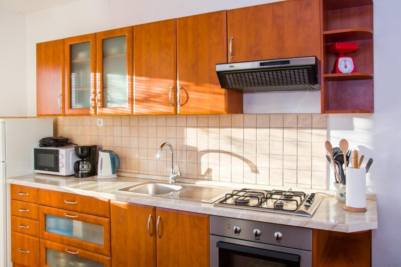 Apartments With A Parking Space Senj - 11520 Exterior foto